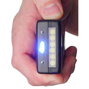 led light stun gun