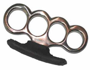 vintage brass knuckles