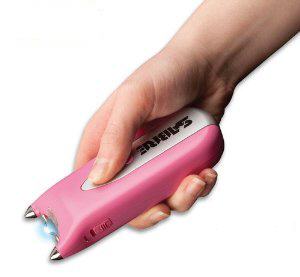 pink sabre stun gun